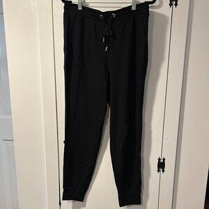 Soma Weekend Tech Knit Jogger Black Medium